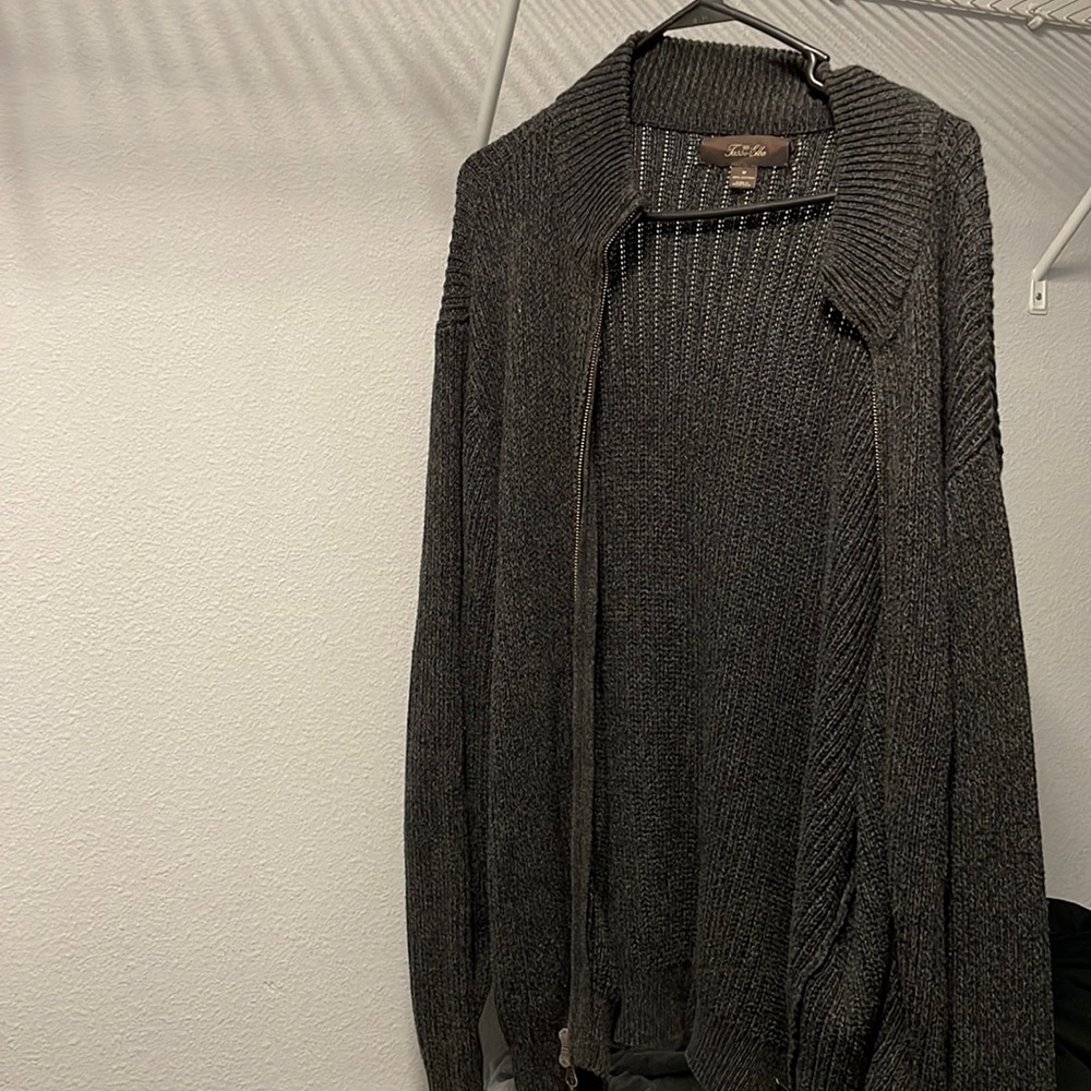 Tasso Elba Zip Sweater